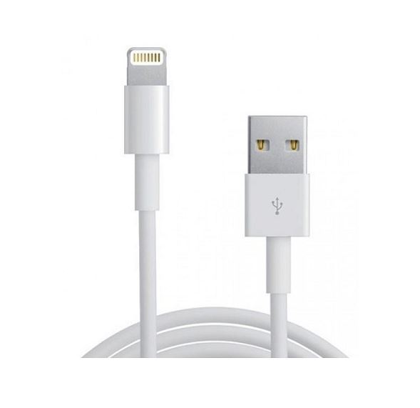 CABLE USB 2.0 A LIGHTNING - M A M - BLANCO - 1M -  09-030 - INT.CO