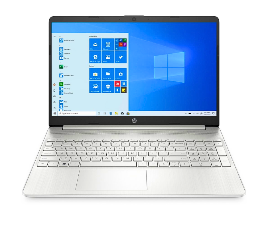 Notebook HP 15-DY2091WM - I3-1115G4 - 256Gb SSD - 8Gb - 15.6  HD - Windows 10-11 – Plata -491D1UA-ABA - HP