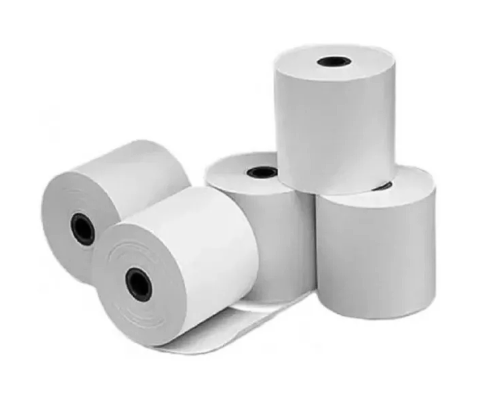 PAPEL TERMICO - 57 MM X 20 MTS - 48GR - CAJAX100 - RT5720-CAJA100 - GTC