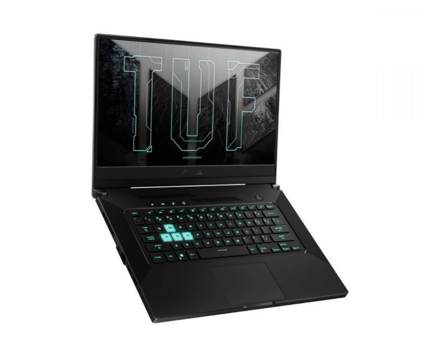 Notebook Gamer Asus TUF Dash - I7-11370H -1TB SSD -16GB - RTX 3070 8GB -15.6 1920X1080 240HZ - Windows 10 - FX516PR-211.TM15 - ASUS