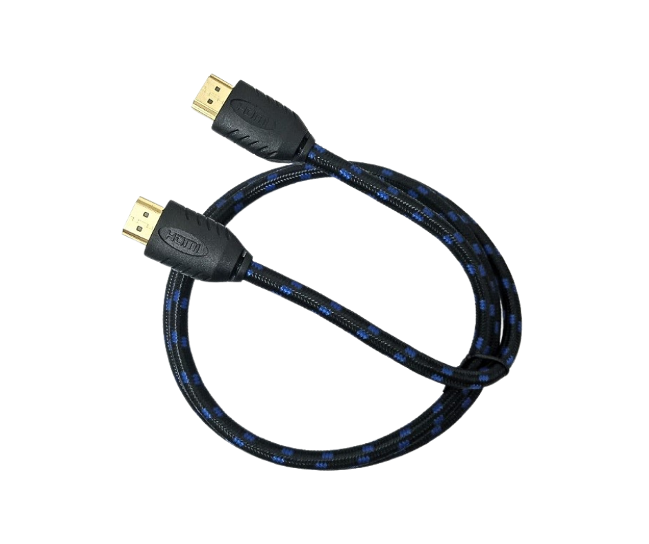 CABLE HDMI - M A M -  1MTS - 2.1 - 8K - HDR DINAMICO + 3D - LHDMI2.1-1M - INT.CO