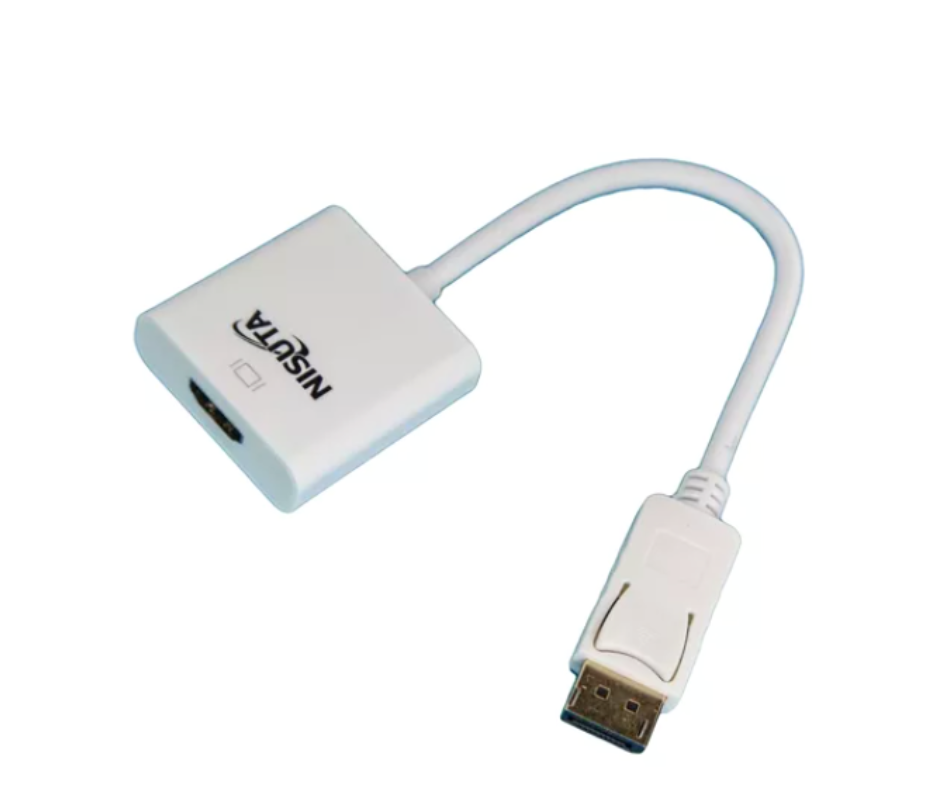 ADAPTADOR DE MINI DISPLAYPORT A HDMI - M A H - SOPORTA 1080P - NS-MIDPHDBL - NISUTA