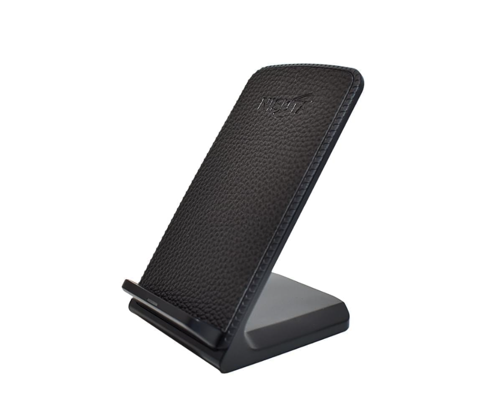 CARGADOR WIRELESS QI - CARGA RAPIDA - 9V 1.55A  5V 1A - NS-WICH2 - NISUTA