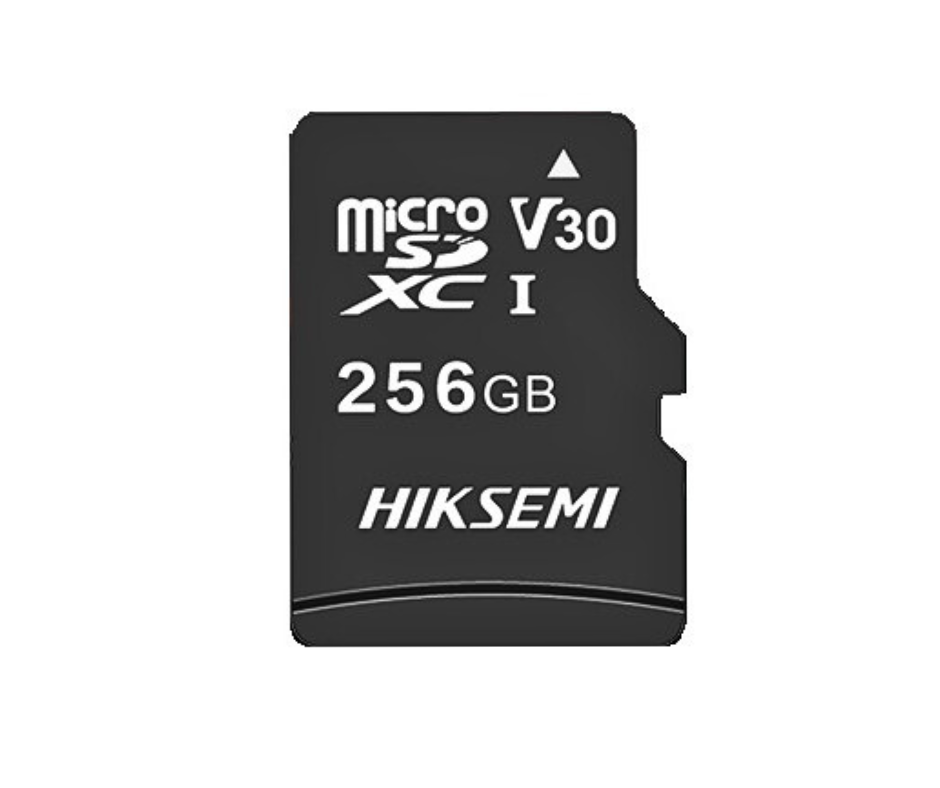 MEMORIA MICRO SD - 256GB - NEO - ADAPTADOR A SD - 92 MB/S - CLASE 10 -  HS-TF-C1 256GB - HIKSEMI