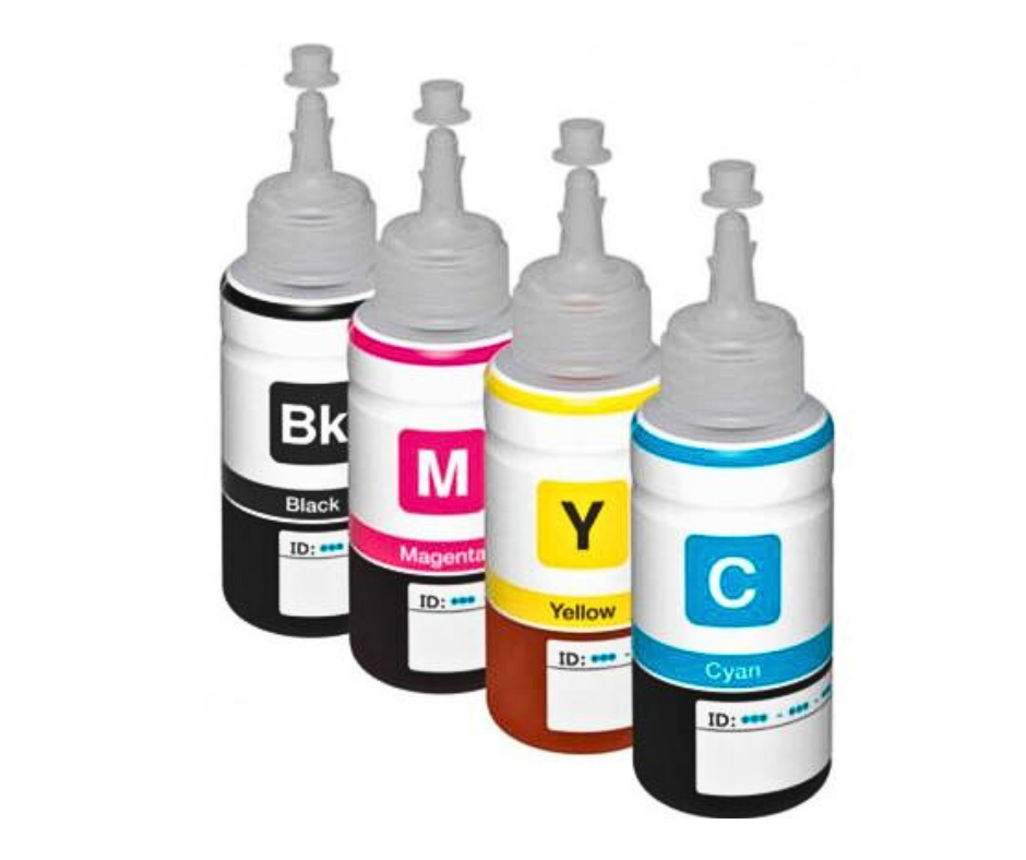 TINTA HP T51/T52 - 70 ML - NEGRO/CYAN/MAGENTA/AMARILLO - PIGMENTADA - BINK-COMBO-HPGT - BLOW INK