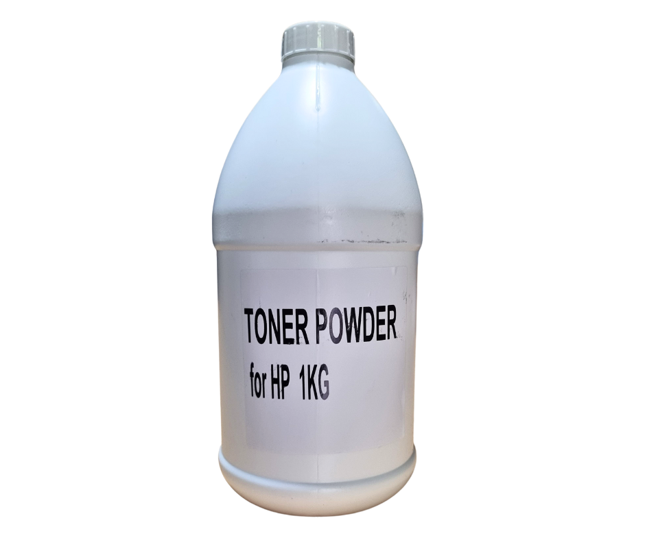 POLVO PARA TONER - HP - BOTELLA X 1 KG - CB435/ 436/ 278/ 283/ 285/ 279/ 255/ 281/ 226/ 505/ 364/ 237 - COTH-POW1K - COPRINT