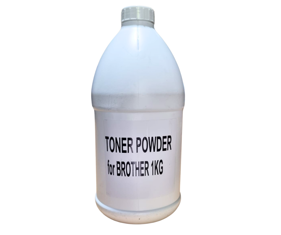 POLVO PARA TONER - BROTHER - BOTELLA X 1 KG - TN580/ TN1060/ TN2370/ TN360 - COTB-POW1K -  COPRINT