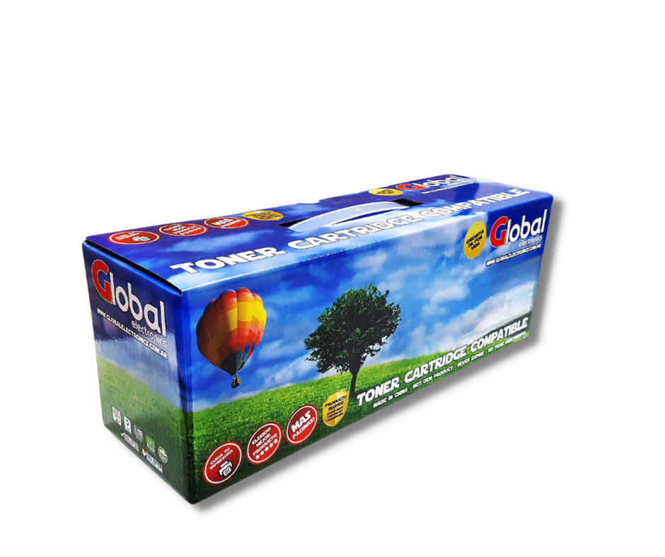 TONER HP CE310CF350 UNIVERSAL NEGRO (130A126A) - HP COLOR LASERJET CP1025  CP1025N  CP1025NW  LJ PRO M275NW  M175A  M175NW  HP LASERJET M176N  M177FN - 130100130 -GBL-CF310350 - GLOBAL