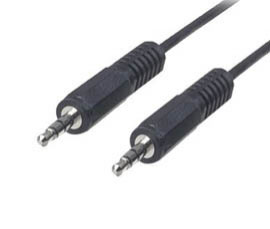 CABLE PLUG 3.5MM - M A M -  1MTS - CP01-05-002 1M - 4150627 - 09-11-052-1M - INT.CO
