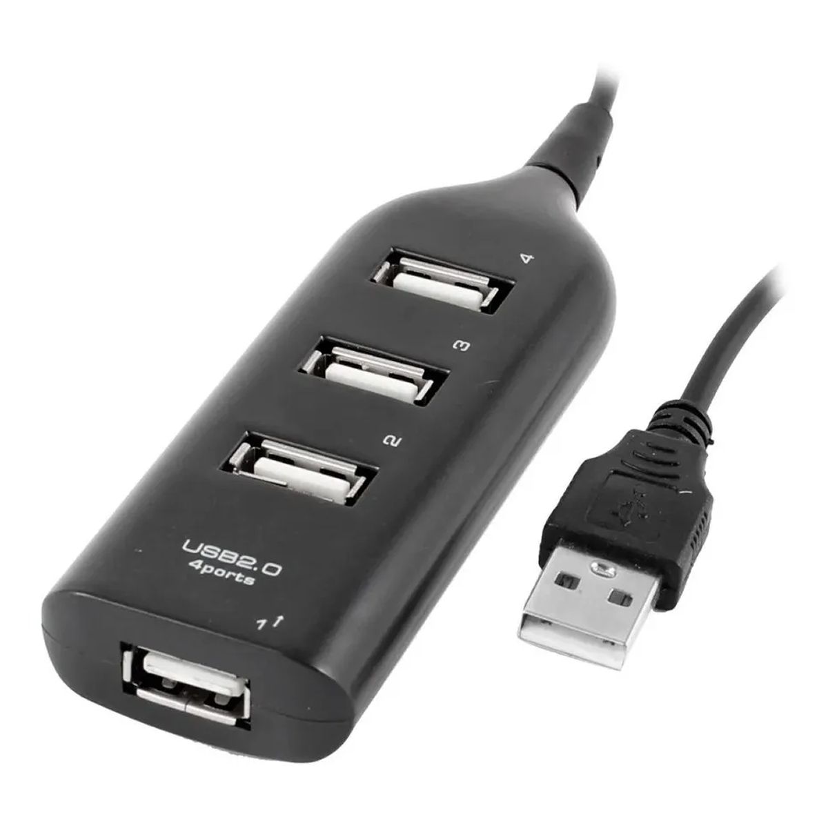 HUB USB 2.0 - 4 PUERTOS - 480MBPS - KTS-H001 - INT.CO