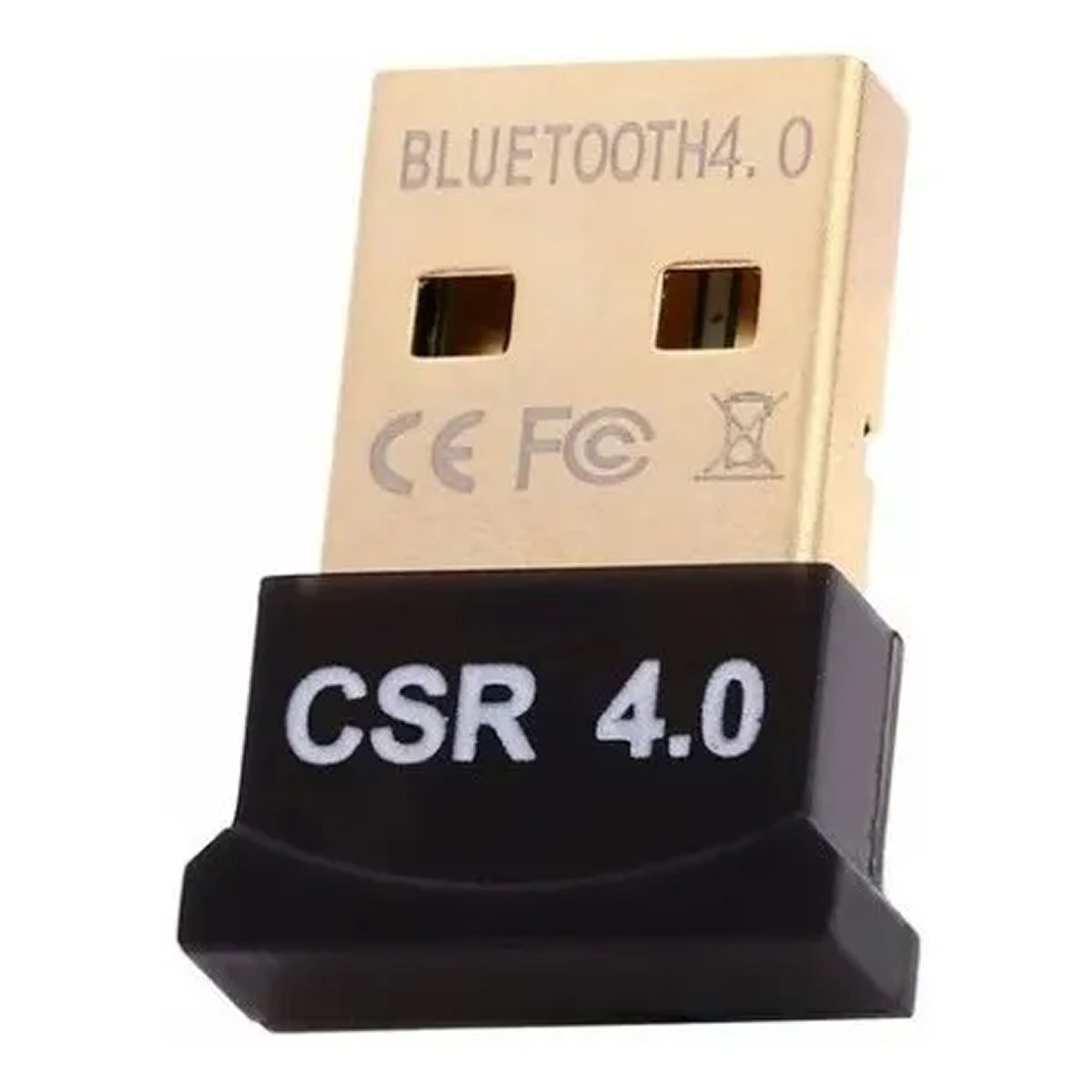 ADAPTADOR BLUETOOTH 4.0 - USB - PARA PC - RECEPTOR - INT.CO-WI-04 - INT.CO