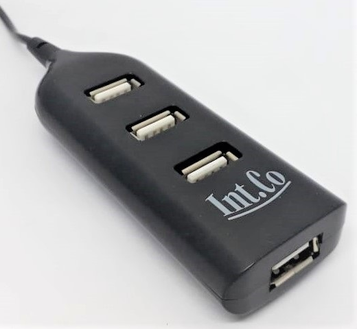 HUB USB 2.0 - 4 PUERTOS - 480MBPS - KTS-H001 - INT.CO