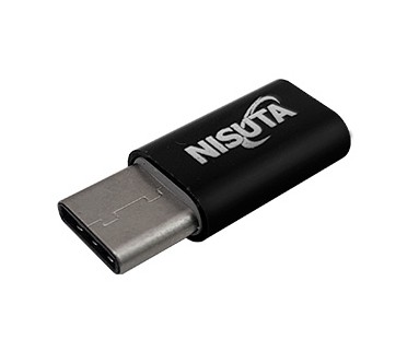ADAPTADOR DE USB TIPO C A MICRO USB - M A H - NS-ADUCMI - NISUTA
