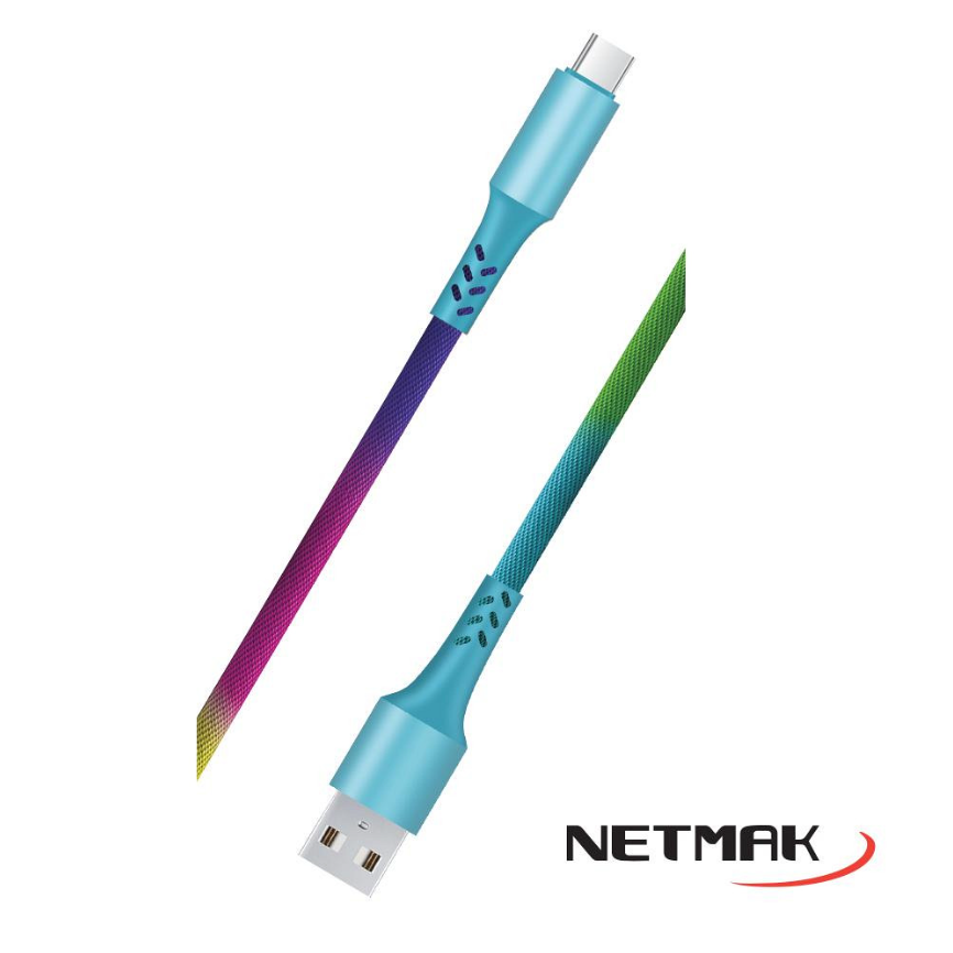 CABLE USB 2.0 A MICRO USB - M A M - 1 MTS - NM-115 - NETMAK