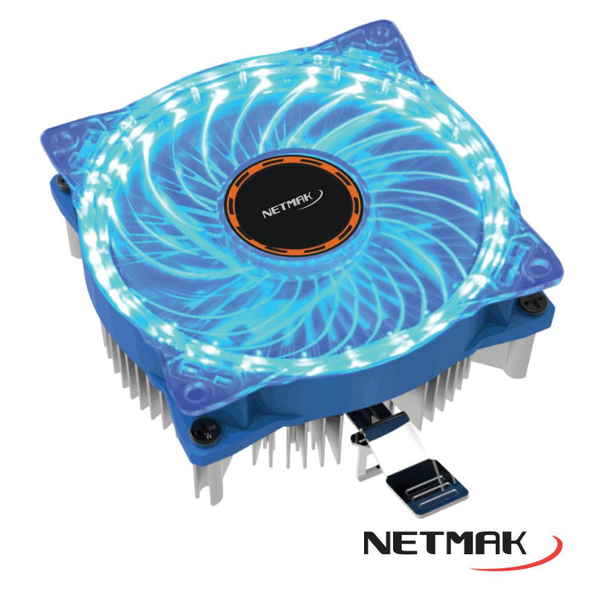 COOLER CPU - SOCKET INTEL I3 I5  I7  AMD 7751150115111551156 SERIES - NM-Q70 - NETMAK