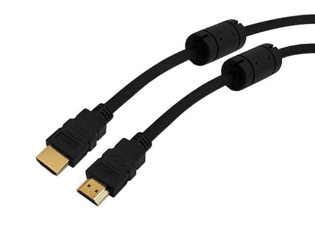 CABLE HDMI - M A M -  3MTS - 2.0 - 4K - HDR - BULK - FILTRO INDUCTIVO - NS-CAHDMI3 - NISUTA