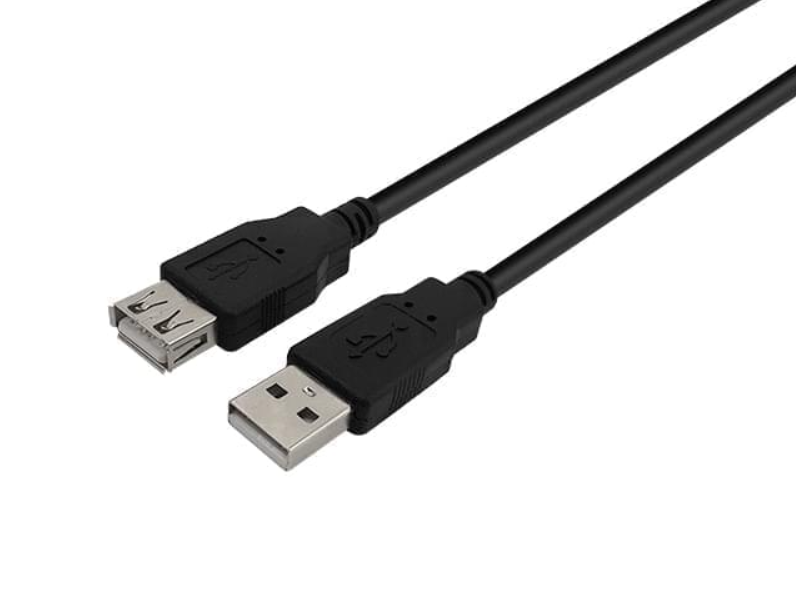 CABLE USB 2.0 - ALARGUE - M A H -  4.5MTS - BULK - NS-CALUS4 - NISUTA