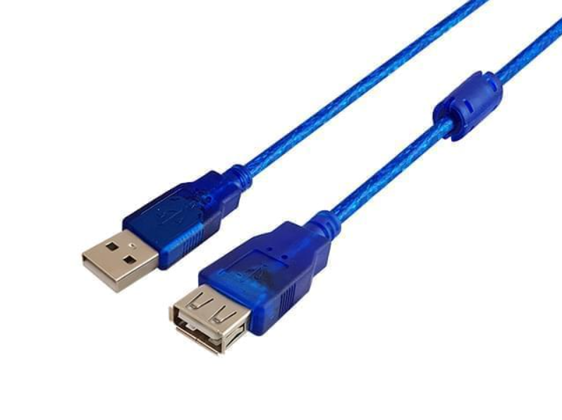 CABLE USB 2.0 - ALARGUE - M A H -  5MTS - HQ - BULK - NS-CALUS5R - NISUTA