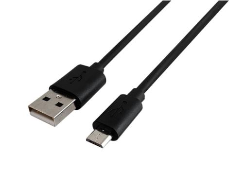CABLE USB 2.0 A MICRO USB - M A M - 1.5MTS - NS-CAMICROUS - NISUTA