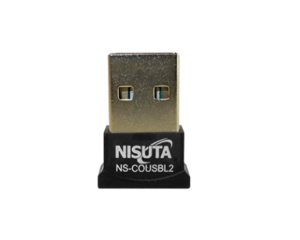 ADAPTADOR BLUETOOTH - USB - PARA PC - NS-COUSBL2 - NISUTA