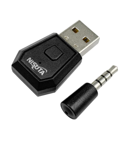 CONVERSOR USB PARA AURICULAR BLUETOOTH - NS-COUSBLP - NISUTA
