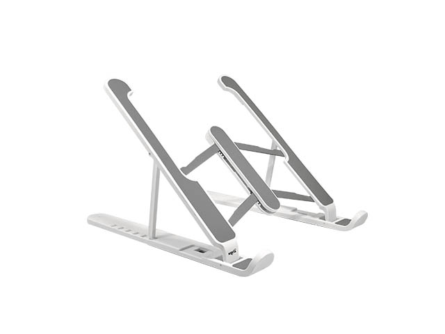 BASE NOTEBOOK - RECLINABLE/PLEGABLE - 6 POSICIONES -  NS-CN5-W - NISUTA