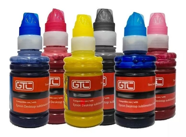 TINTA EPSON - 250 ML - AMARILLO - PARA RECARGASISTEMA CONTINUO - BASE AGUA BIDESTILADA - GTC-EP-250A - GTC