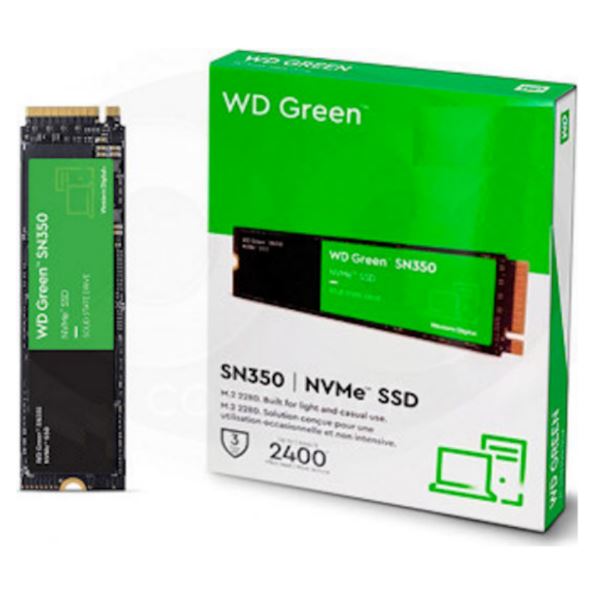 DISCO SSD M2 - 240GB - NVME - A400-M2-240GB - WSD240G2GN-WD - WESTERN DIGITAL