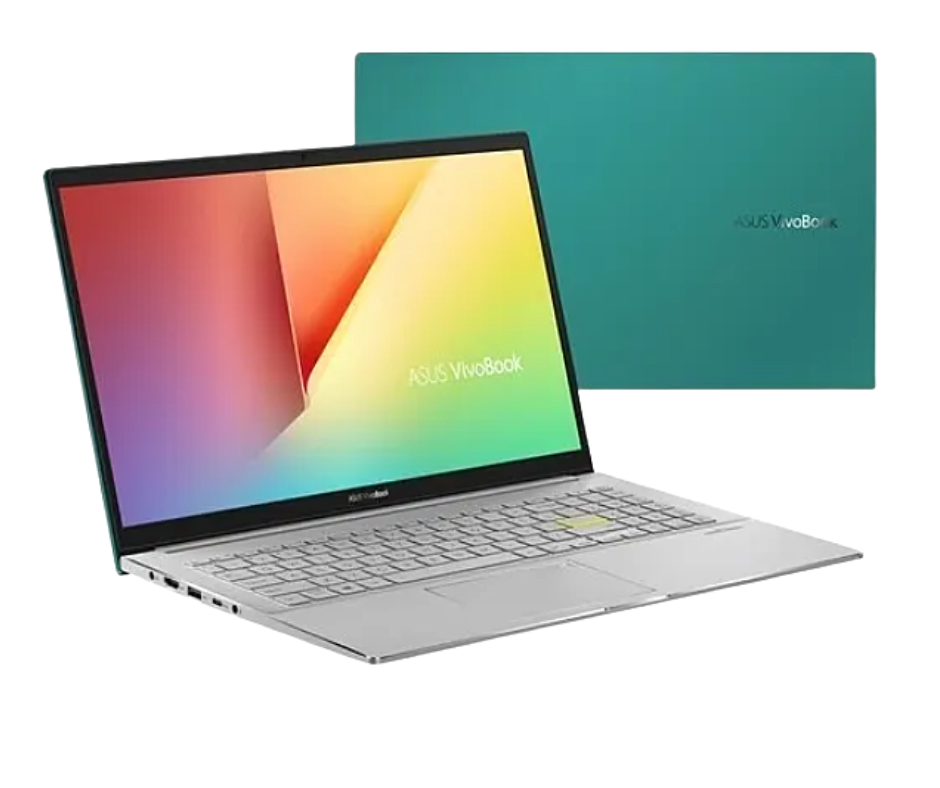 Notebook Asus Vivobook S15 - I5-1135G7 - 512GB SSD - 8Gb - 15.6 FHD (1920X1080) -  Gaia Green - S533EA-DH51-GN