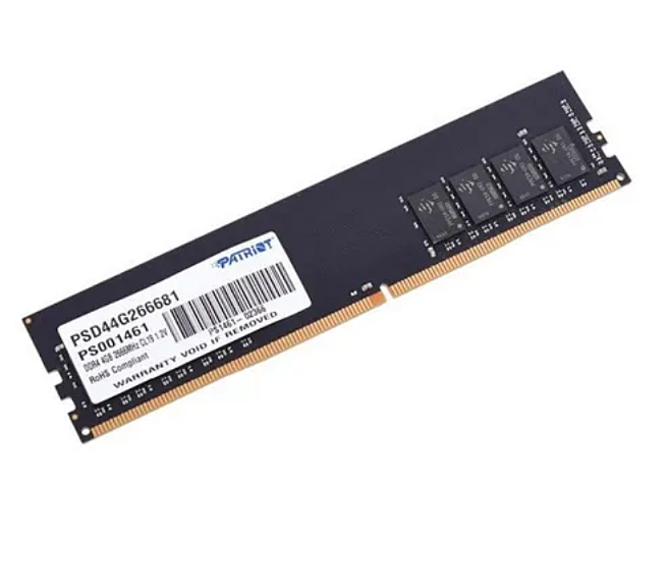 MEMORIA DDR4 - 2666 MHZ - 4GB - PATRIOT-DDR4-4GB - PATRIOT