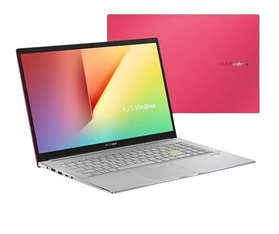 Notebook Asus Vivobook S15 - I5-1135G7 - 512GB SSD - 8Gb - 15.6 FHD 1920X1080-  Resoluted Red- S533EA-DH51-RD