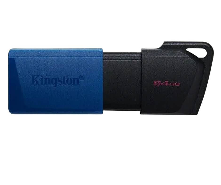 PENDRIVE USB 3.2 - 64GB - DTXM - NEGRO - 0413276 - DTXM64GB - KINGSTON