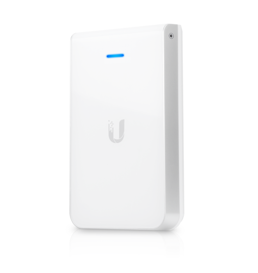 ACCES POINT DUAL BAND - 2033MBPS (2.4GHZ + 5GHZ) - PARA INTERIOR - 1X4 -  UNIF HD IN WALL - UAP-IW-HD - UBIQUITI